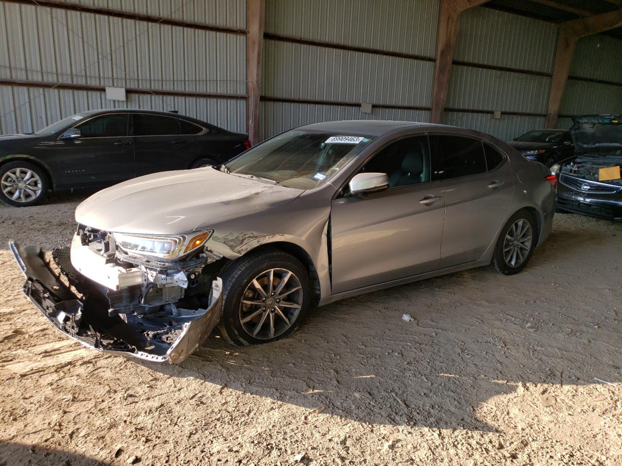 2018 ACURA TLX TECH 2018 image