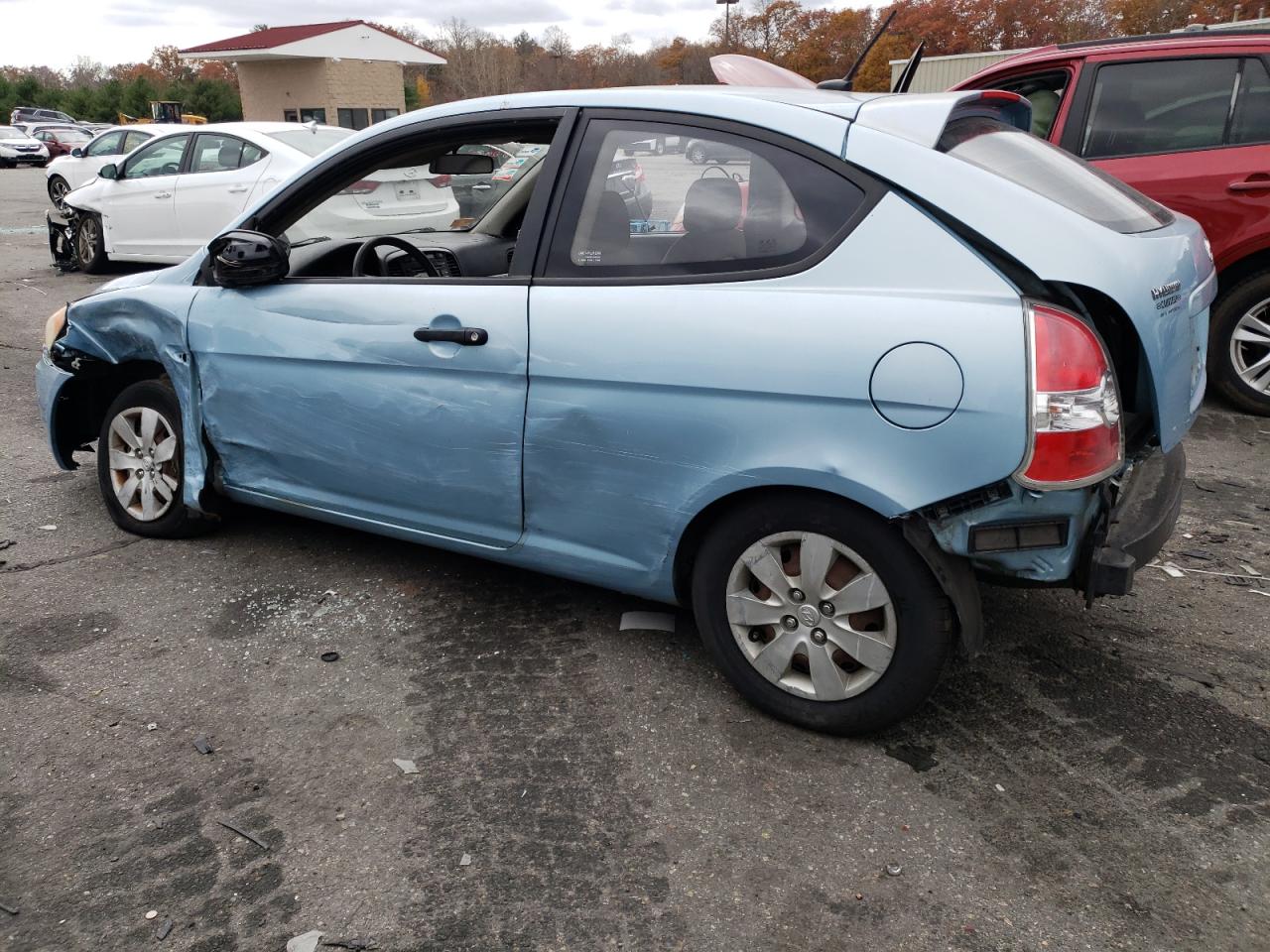 Изображение 2 2009 HYUNDAI ACCENT GS 2009 с VIN KMHCM36C99U129215