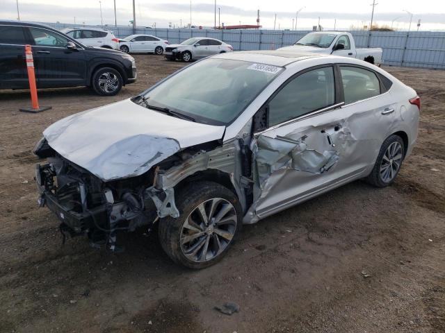 Изображение 1 2019 HYUNDAI ACCENT LIMITED 2019 с VIN 3KPC34A32KE072722