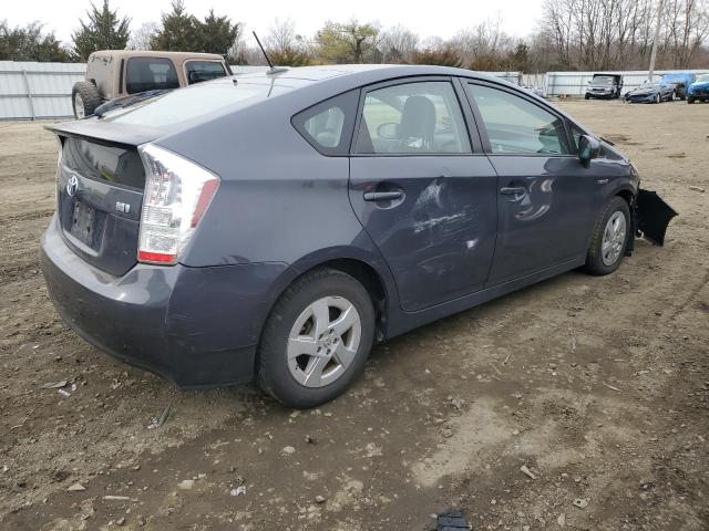 Image 3 of 2011 TOYOTA PRIUS  2011 with VIN JTDKN3DU4B0297351
