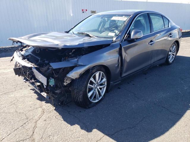 Image 1 of 2015 INFINITI Q50 BASE 2015 with VIN JN1BV7AR6FM394236