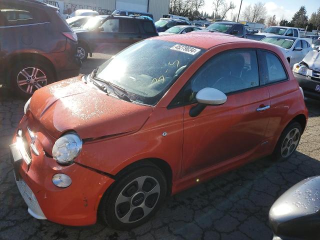 Image 1 of 2017 FIAT 500 ELECTRIC 2017 with VIN 3C3CFFGE3HT699093