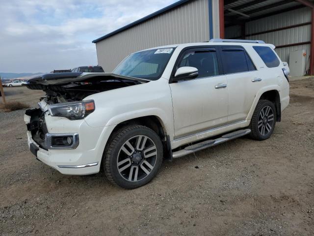 Image 1 of 2017 TOYOTA 4RUNNER SR5/SR5 PREMIUM 2017 with VIN JTEBU5JR5H5418149