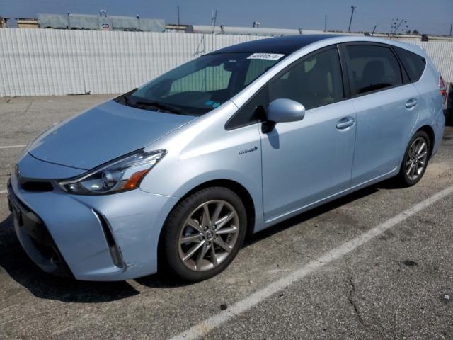 Image 1 of 2016 TOYOTA PRIUS V  2016 with VIN JTDZN3EU6GJ046457