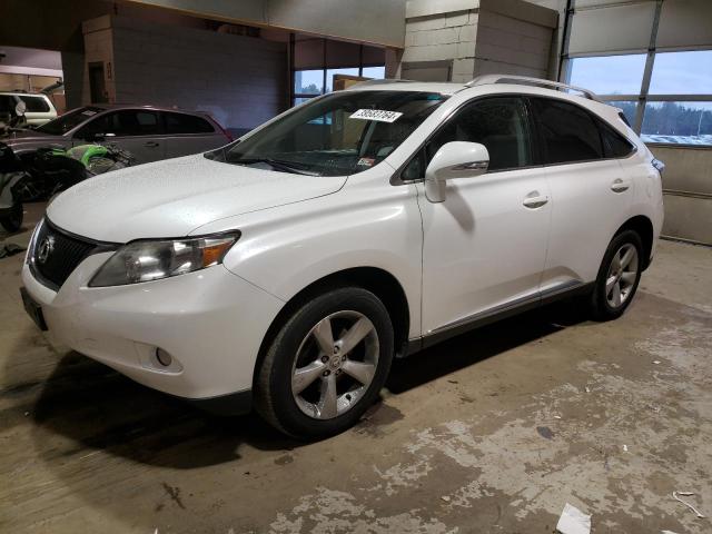 Image 1 of 2010 LEXUS RX 350 2010 with VIN 2T2BK1BA4AC050725