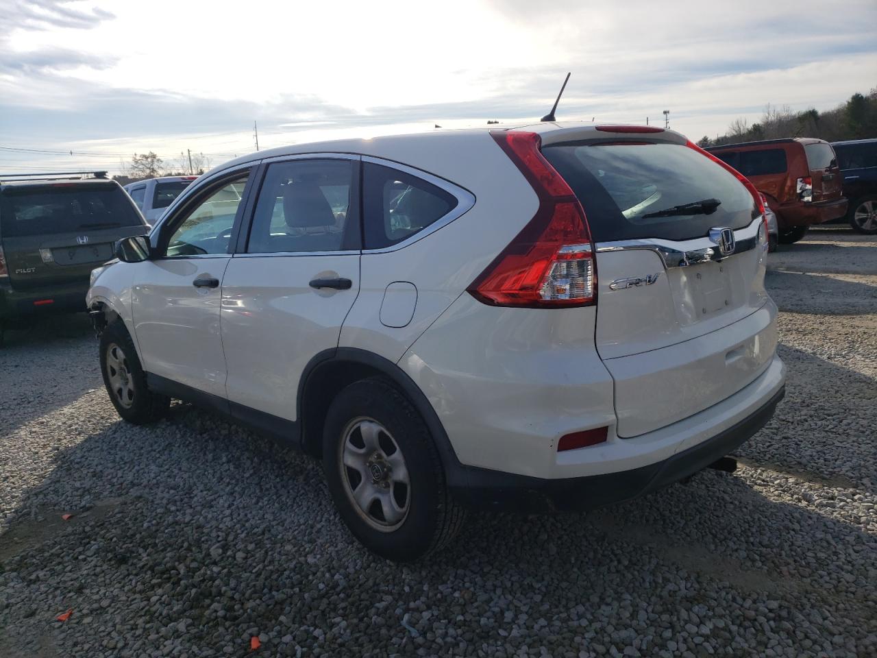 Изображение 2 2015 HONDA CR-V LX 2015 с VIN 5J6RM4H31FL105763