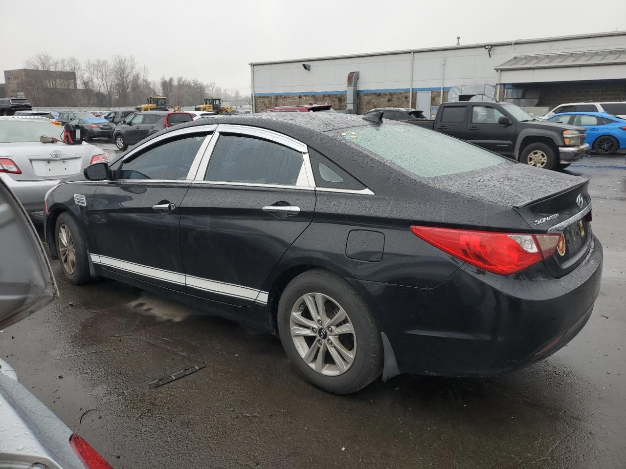 Obraz 2 z 2011 HYUNDAI SONATA GLS 2011 z VIN 5NPEB4AC8BH087748