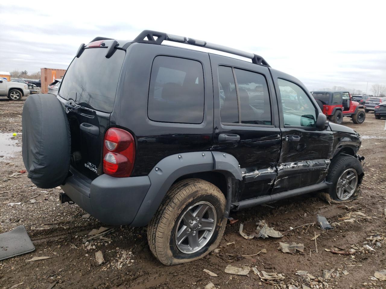 Obraz 3 z 2005 JEEP LIBERTY RENEGADE 2005 z VIN 1J4GL38K65W559760