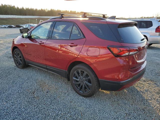 Изображение 2 2023 CHEVROLET EQUINOX RS 2023 с VIN 3GNAXMEG1PL209197