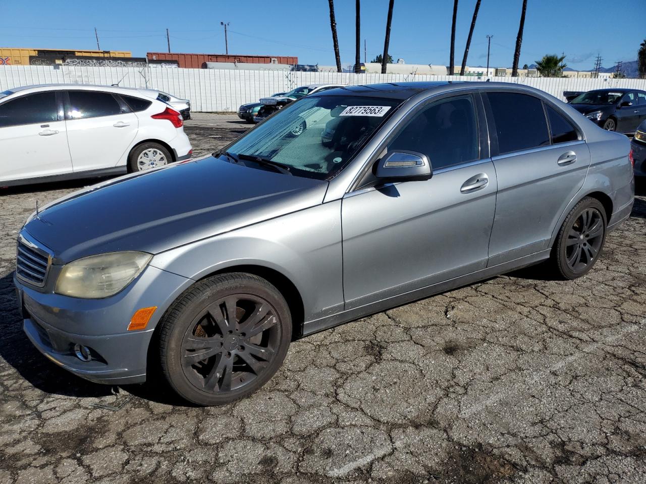 Image 1 of 2008 MERCEDES-BENZ C 300 2008 with VIN WDDGF54X18F064757