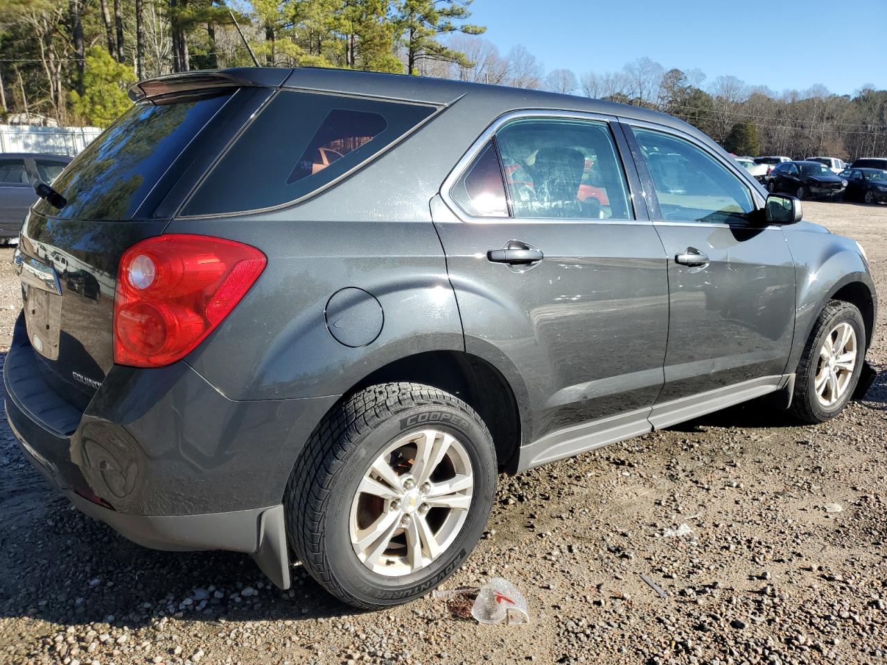 Image 3 of 2013 CHEVROLET EQUINOX LS 2013 with VIN 2GNALBEKXD6339497