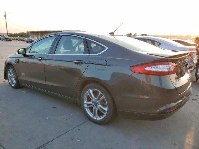 Image 2 of 2016 FORD FUSION TITANIUM PHEV 2016 with VIN 3FA6P0SUXGR173692