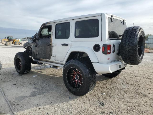 Image 2 of 2021 JEEP WRANGLER UNLIMITED SPORT 2021 with VIN 1C4HJXDN9MW661284