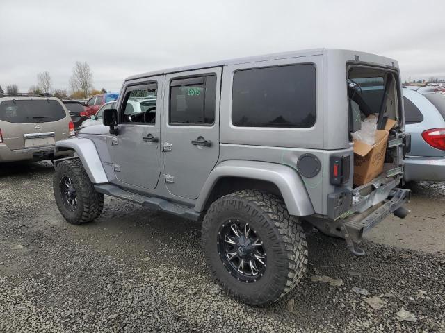 Изображение 2 2017 JEEP WRANGLER UNLIMITED SAHARA 2017 с VIN 1C4BJWEG1HL720139
