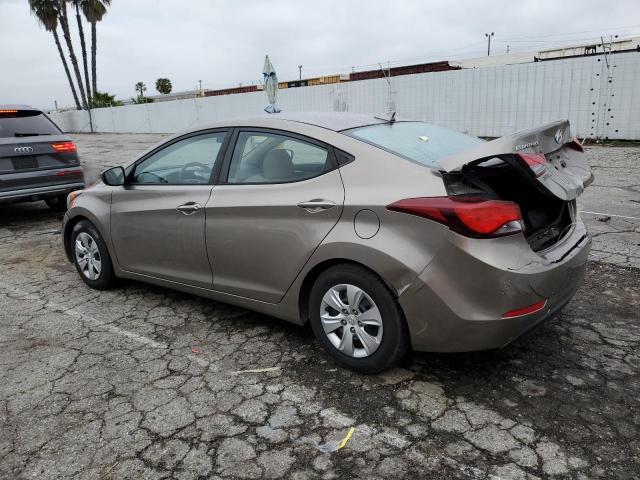 Изображение 2 2016 HYUNDAI ELANTRA SE 2016 с VIN 5NPDH4AE4GH753118