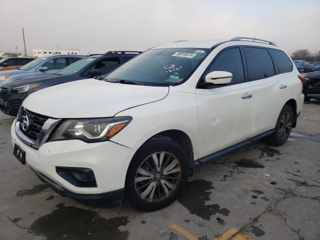 Image 1 of 2017 NISSAN PATHFINDER S 2017 with VIN 5N1DR2MNXHC675840
