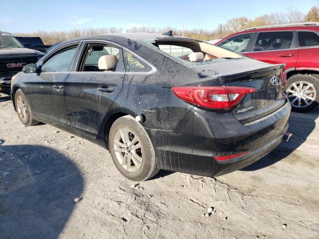 Image 2 of 2015 HYUNDAI SONATA SE 2015 with VIN 5NPE24AF3FH241394