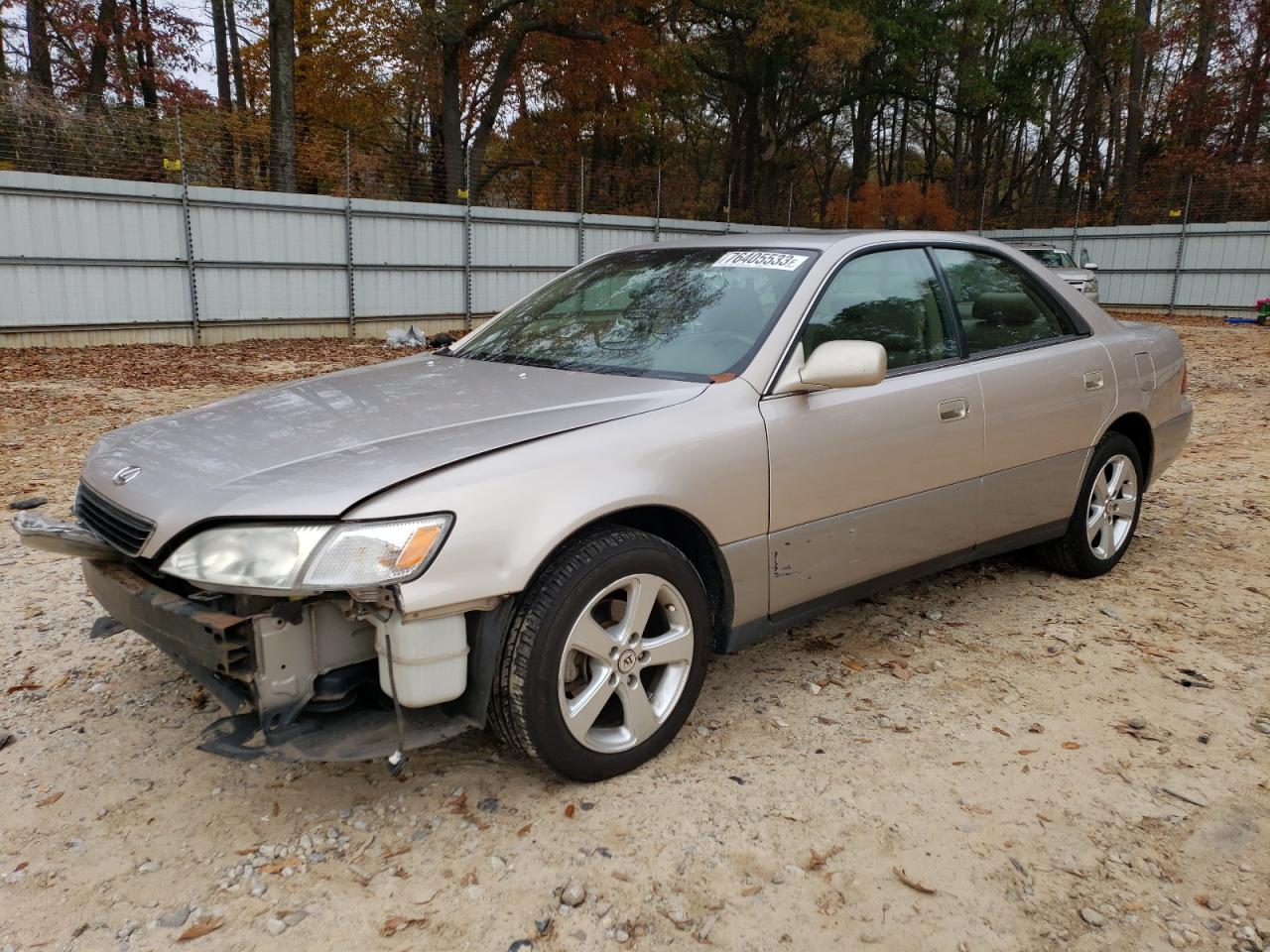 1999 LEXUS ES 300 1999 image