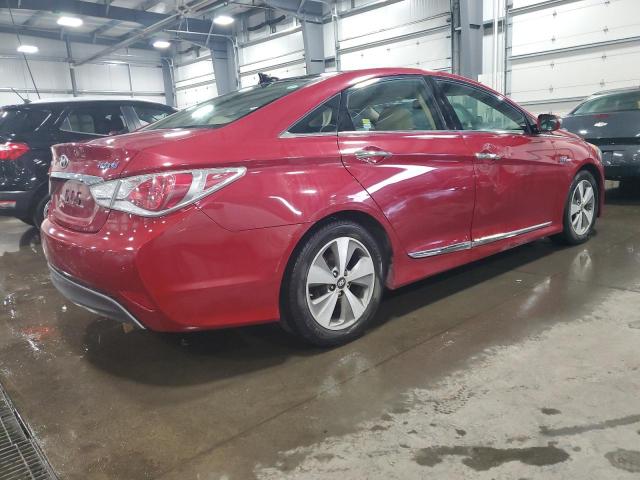 Image 3 of 2012 HYUNDAI SONATA HYBRID 2012 with VIN KMHEC4A48CA041010