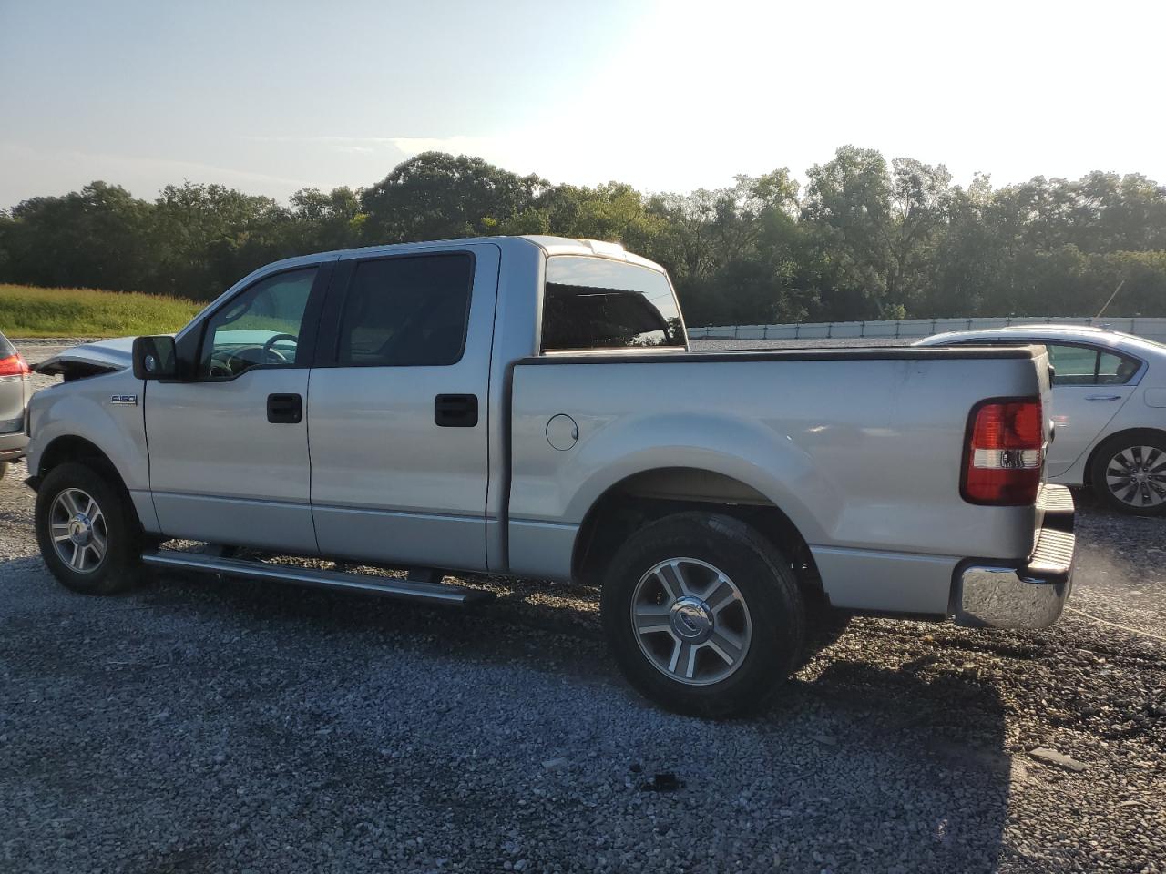 Image 2 of 2006 FORD F150 SUPERCREW 2006 with VIN 1FTRW12W56FB18046