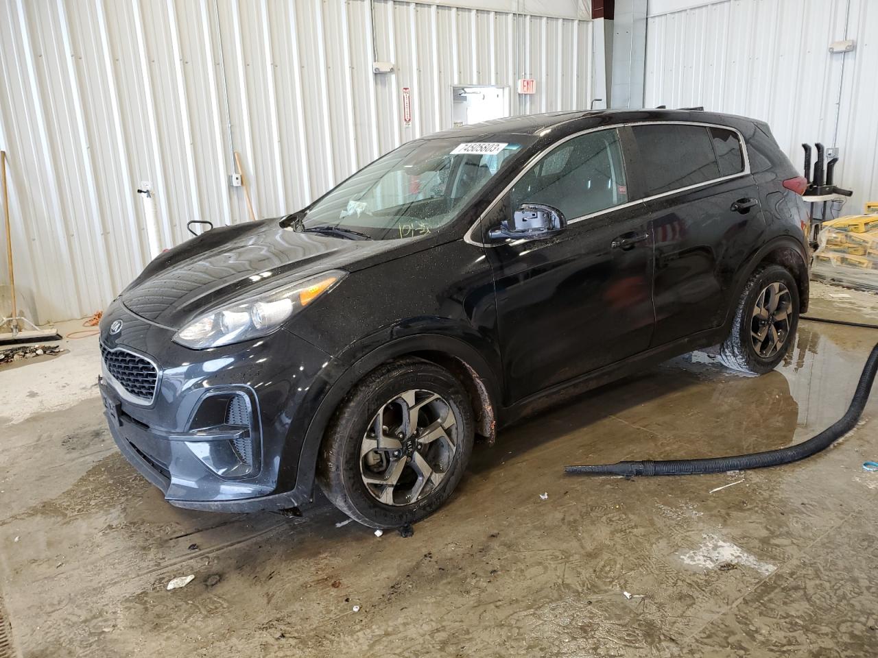 Image 1 of 2022 KIA SPORTAGE LX 2022 with VIN KNDPM3AC7N7016322