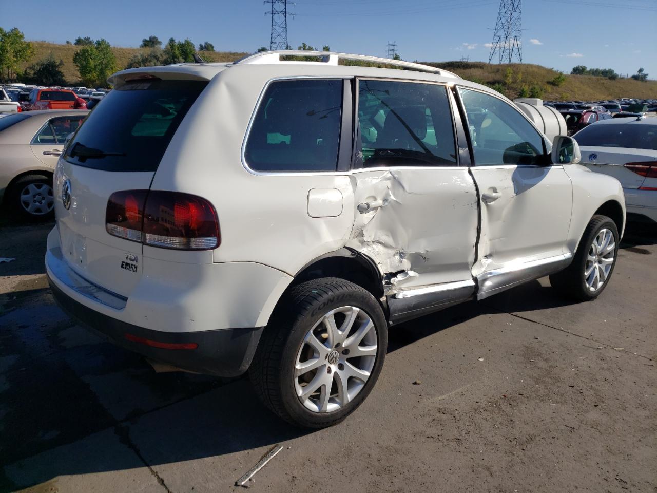 Изображение 3 2009 VOLKSWAGEN TOUAREG 2 V6 TDI 2009 с VIN WVGFM77L39D036371