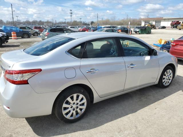 Изображение 3 2015 NISSAN SENTRA S 2015 с VIN 3N1AB7AP2FY260534