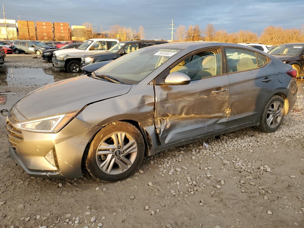 2019 HYUNDAI ELANTRA SEL 2019 image