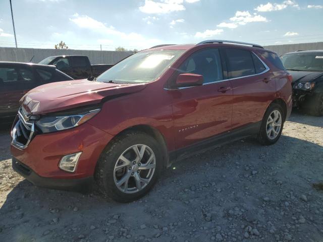 Image 1 of 2020 CHEVROLET EQUINOX LT 2020 with VIN 3GNAXVEX4LS595684