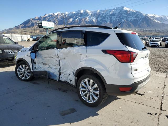 Image 2 of 2019 FORD ESCAPE SEL 2019 with VIN 1FMCU9HD7KUB27588