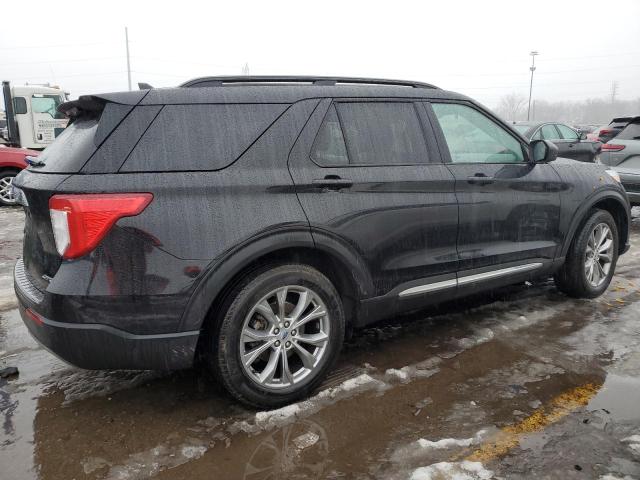 Image 3 of 2021 FORD EXPLORER XLT 2021 with VIN 1FMSK8DH1MGA93914