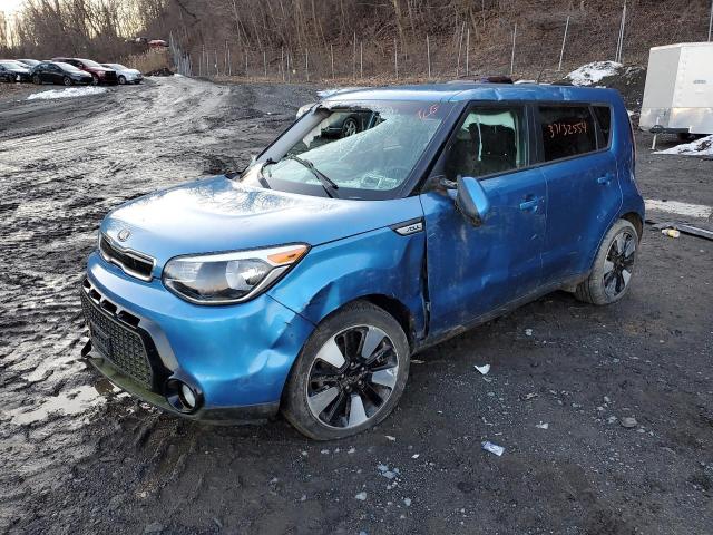 Image 1 of 2016 KIA SOUL + 2016 with VIN KNDJP3A57G7356684