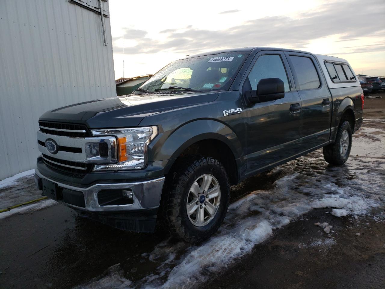 Image 1 of 2018 FORD F150 SUPERCREW 2018 with VIN 1FTEW1EP8JKD84020