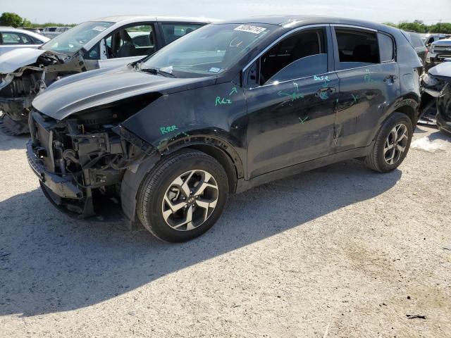 Image 1 of 2021 KIA SPORTAGE LX 2021 with VIN KNDPM3AC1M7877512
