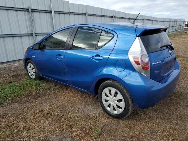 Image 2 of 2012 TOYOTA PRIUS C  2012 with VIN JTDKDTB37C1012778