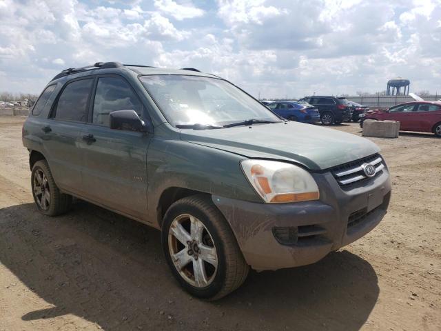 Изображение 1 2007 KIA SPORTAGE EX 2007 с VIN KNDJE723977423134