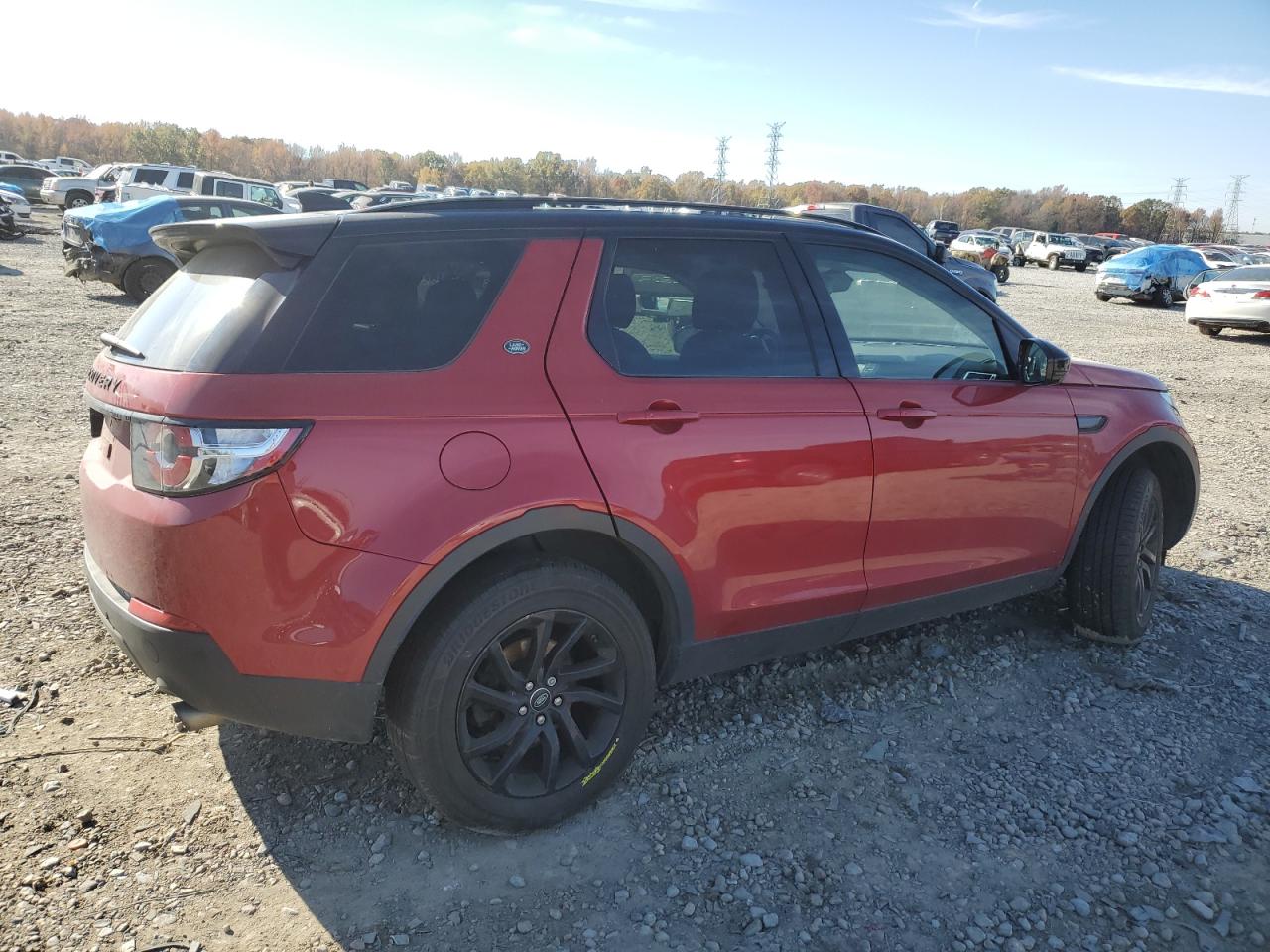 Image 3 of 2017 LAND ROVER DISCOVERY SPORT SE 2017 with VIN SALCP2BG8HH638632