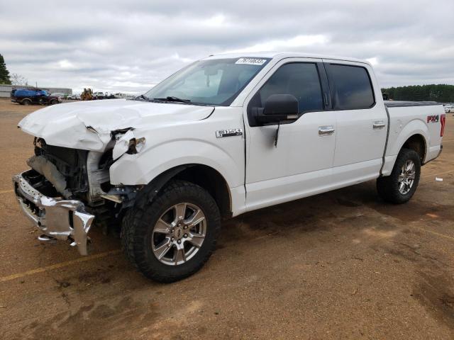 Image 1 of 2015 FORD F150 SUPERCREW 2015 with VIN 1FTEW1EF5FFA10164