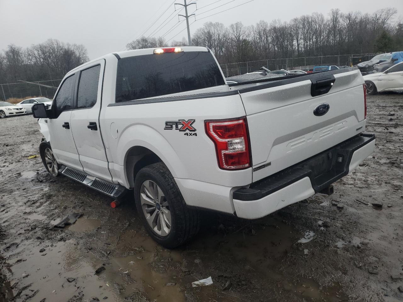 Image 2 of 2018 FORD F150 SUPERCREW 2018 with VIN 1FTEW1EG6JFA15357