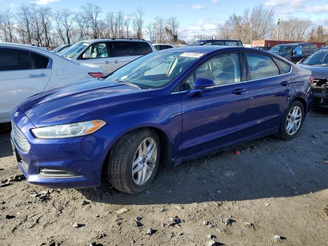 Image 1 of 2015 FORD FUSION SE 2015 with VIN 1FA6P0H70F5124133