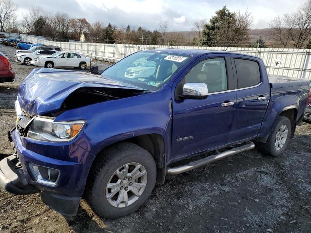 Image 1 of 2016 CHEVROLET COLORADO LT 2016 with VIN 1GCGTCE33G1221168