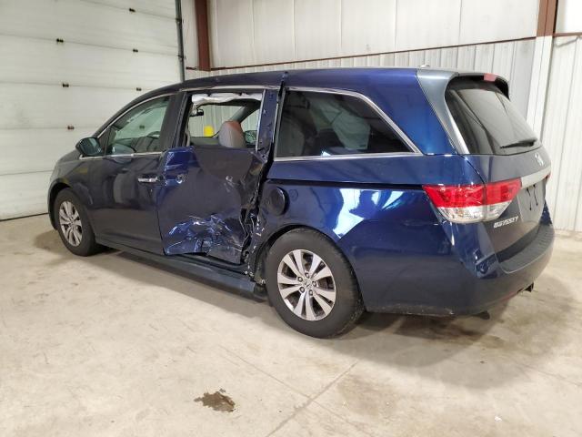Image 2 of 2017 HONDA ODYSSEY EXL 2017 with VIN 5FNRL5H61HB003233