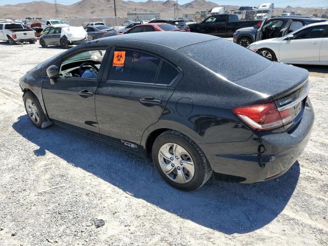 Image 2 of 2015 HONDA CIVIC LX 2015 with VIN 2HGFB2F5XFH549391