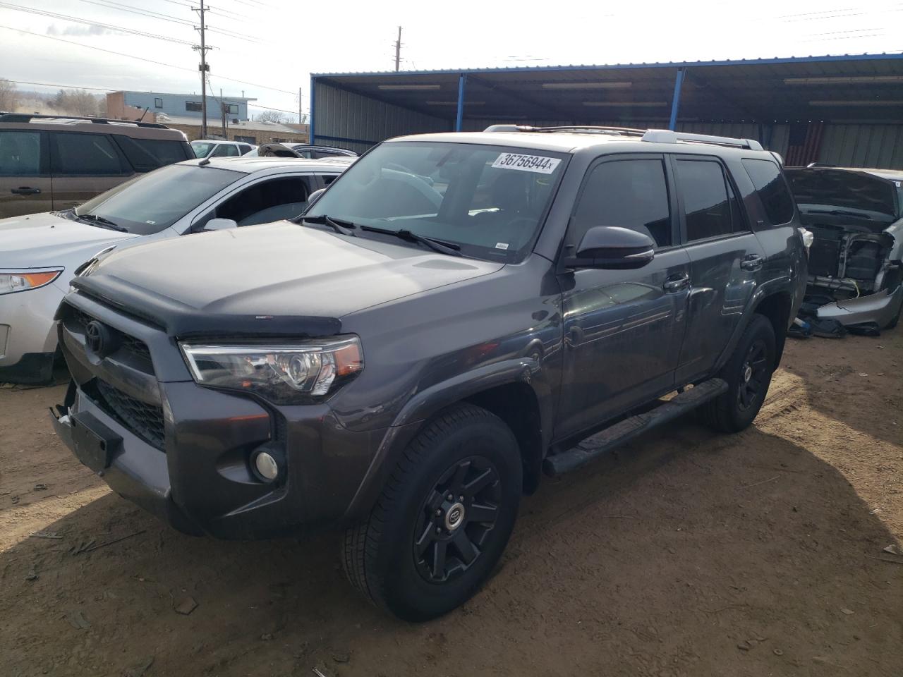 Изображение 1 2018 TOYOTA 4RUNNER SR5/SR5 PREMIUM 2018 с VIN JTEBU5JRXJ5509701