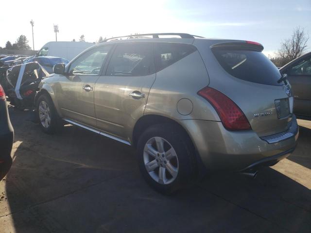 Image 2 of 2007 NISSAN MURANO SL 2007 with VIN JN8AZ08T17W518543