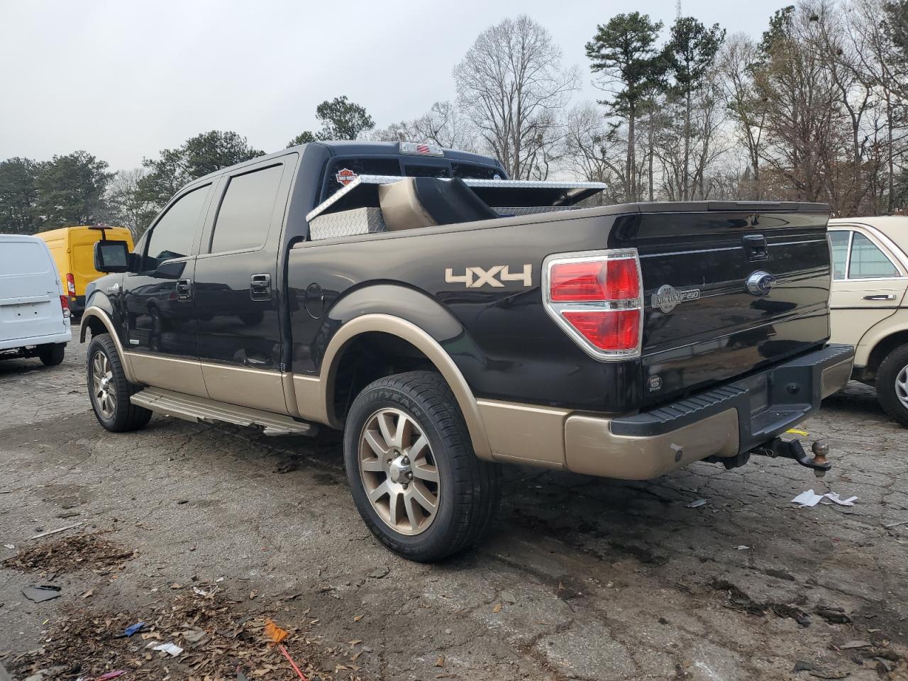 Image 2 of 2013 FORD F150 SUPERCREW 2013 with VIN 1FTFW1ETXDKG01928