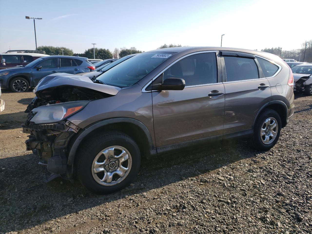 Obraz 2012 HONDA CR-V LX 2012