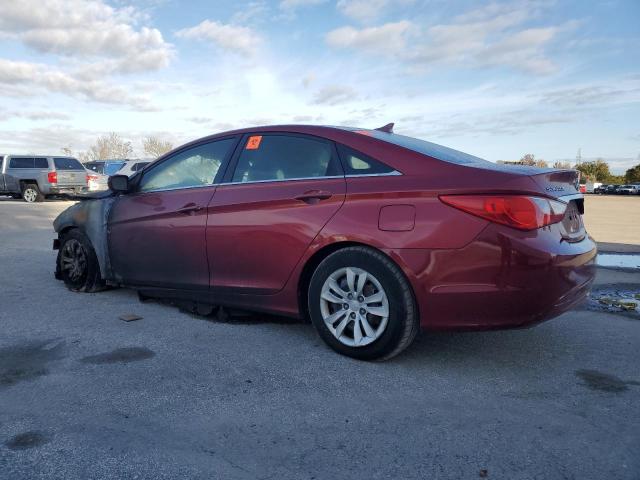 Image 2 of 2011 HYUNDAI SONATA GLS 2011 with VIN 5NPEB4AC1BH099238