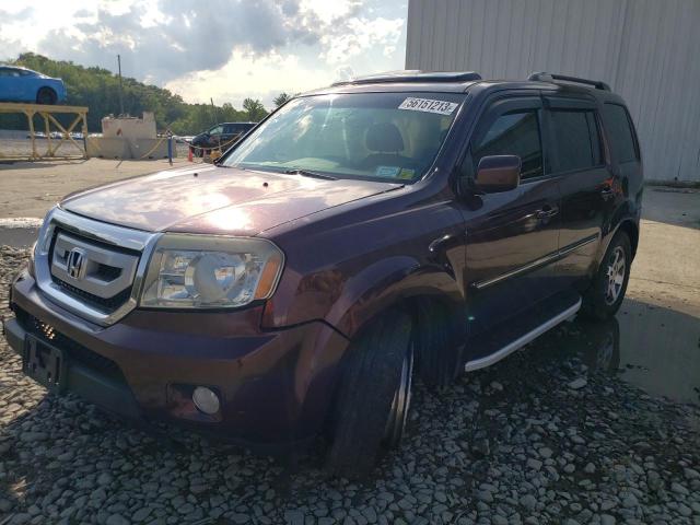 Изображение 2010 HONDA PILOT TOURING 2010