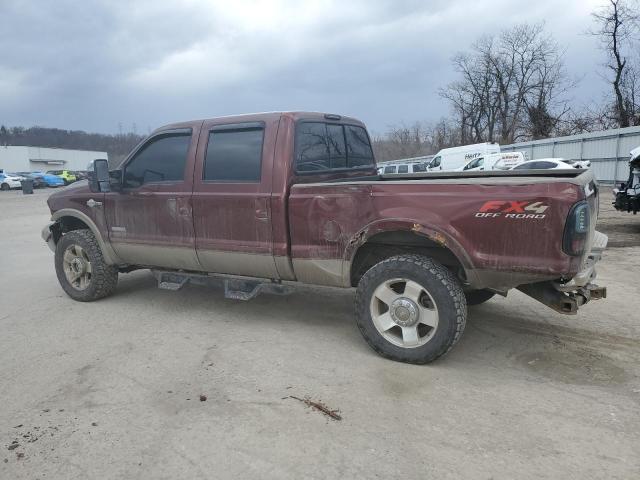 Image 2 of 2007 FORD F250 SUPER DUTY 2007 with VIN 1FTSW21P37EA05334